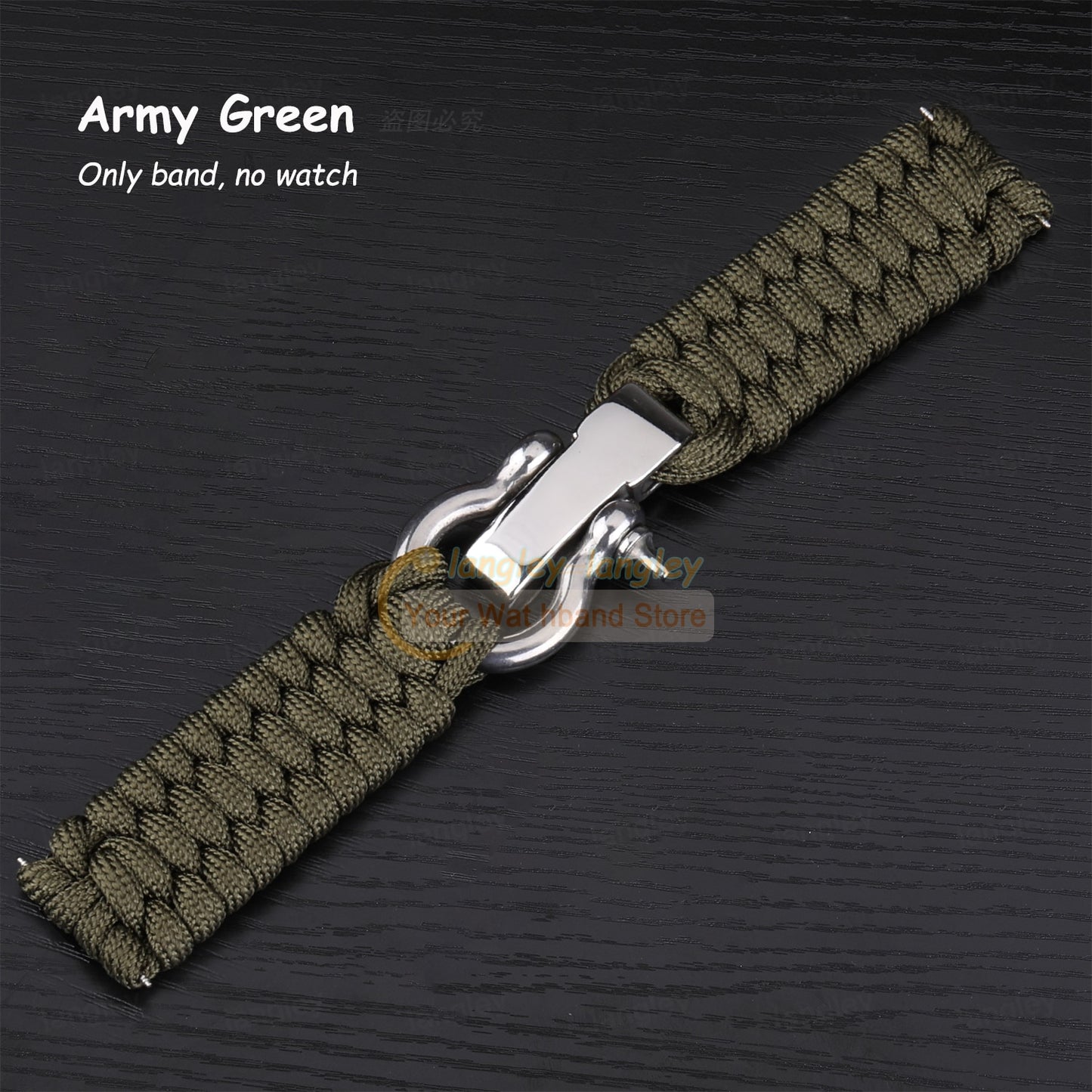 Adjustable Buckle Rope Bracelet for Samsung Galaxy Watch