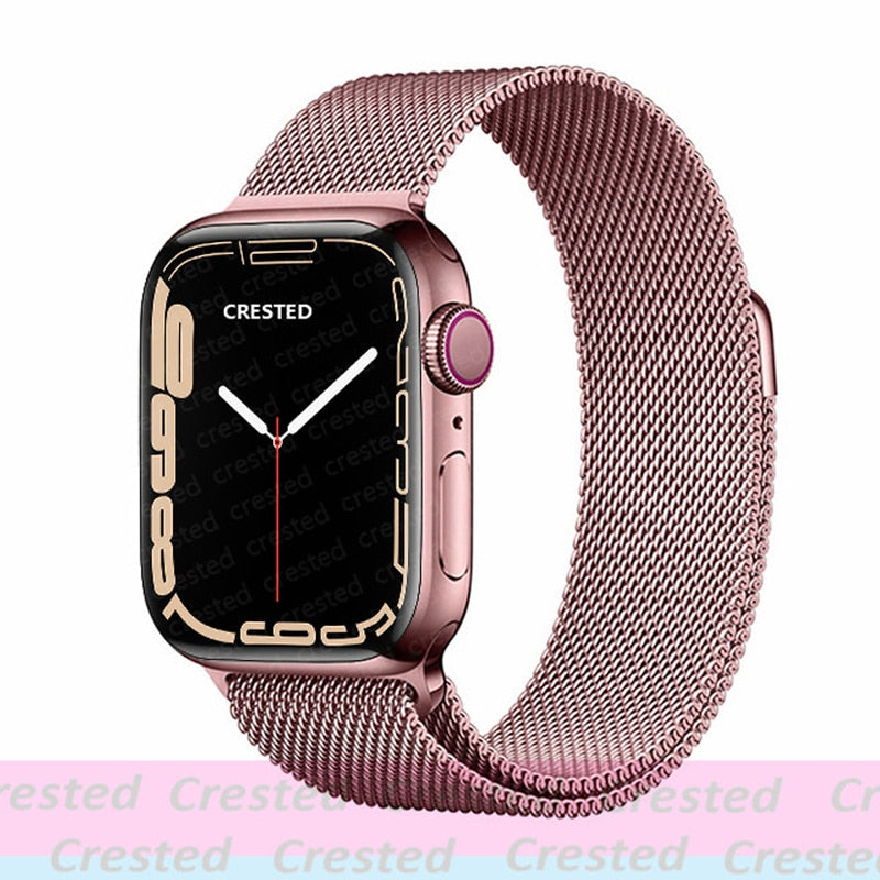 Metal Strap Band For Apple Watch