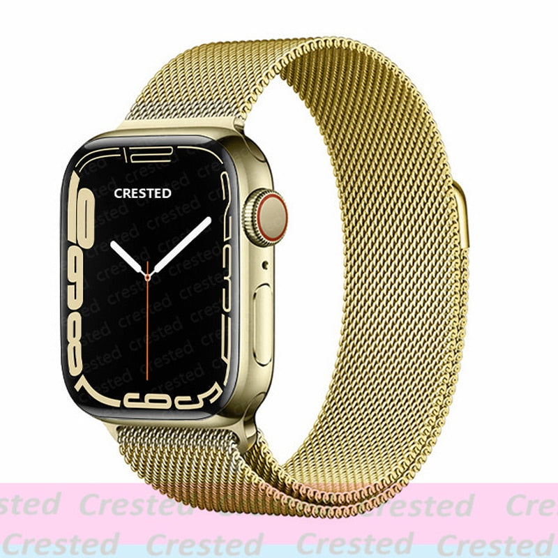 Metal Strap Band For Apple Watch