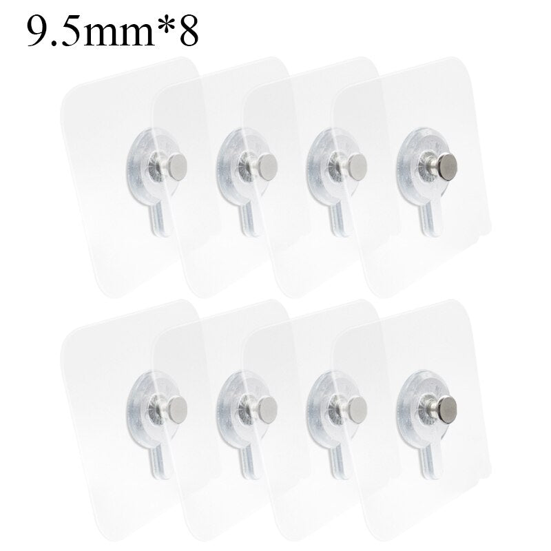 8Pcs Non-Trace Self Adhesive Nails Hook