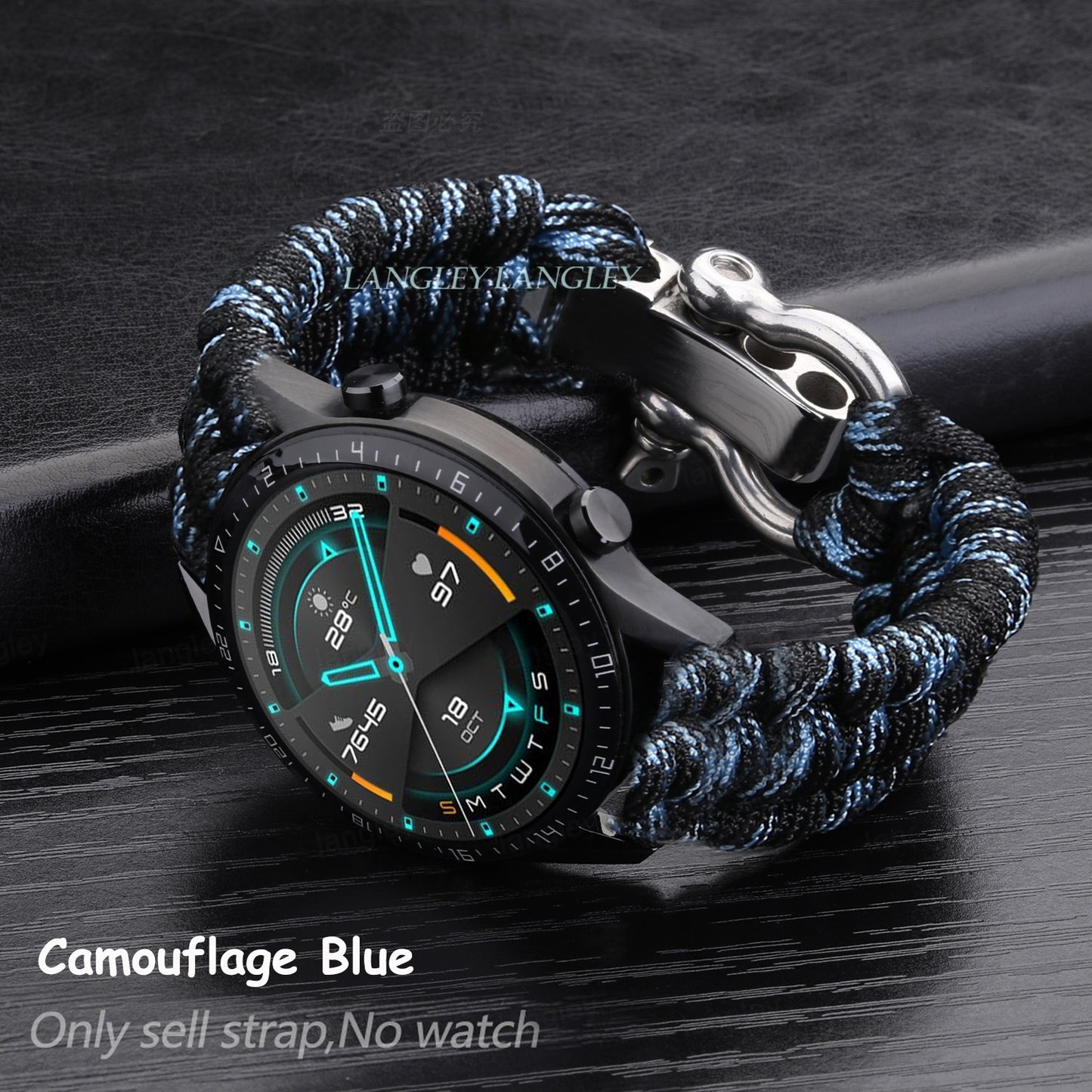 Adjustable Buckle Rope Bracelet for Samsung Galaxy Watch