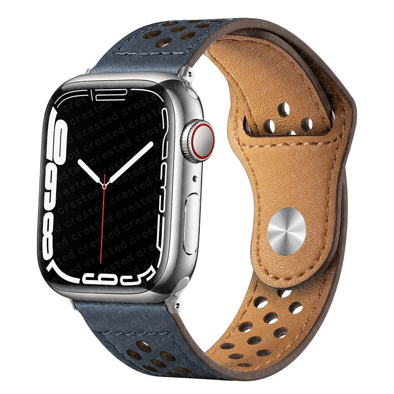 Leather strap For Apple Watch