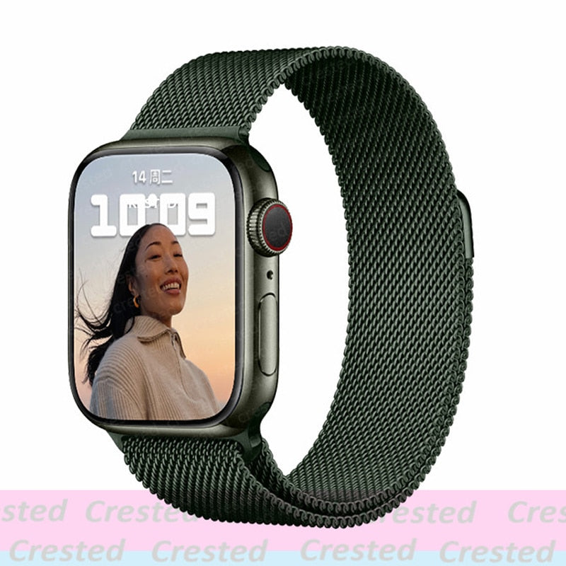 Metal Strap Band For Apple Watch