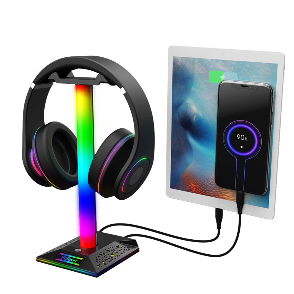 RGB Gaming Headset Stand