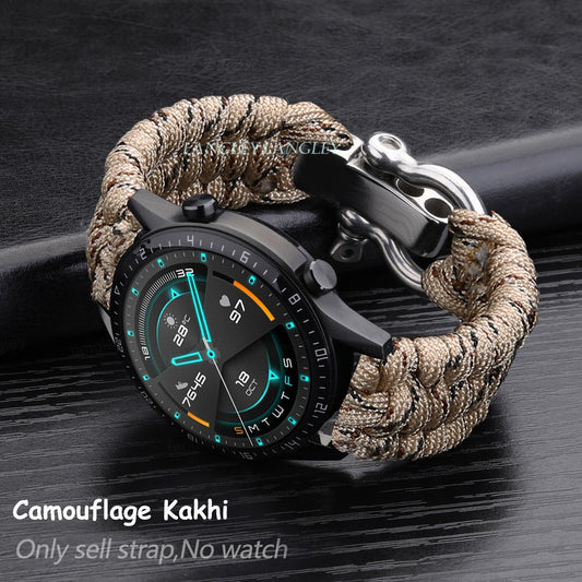Adjustable Buckle Rope Bracelet for Samsung Galaxy Watch