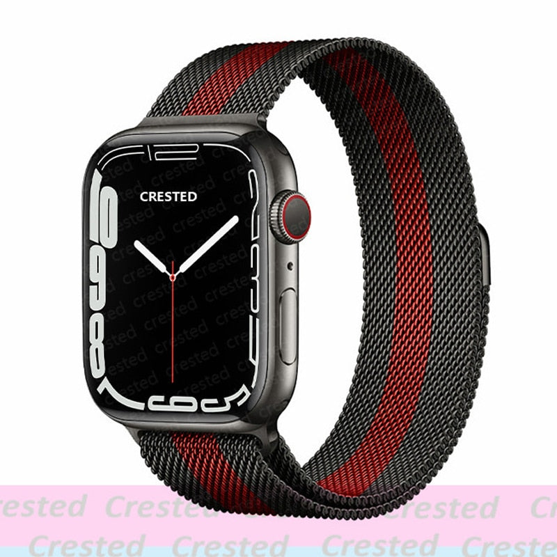 Metal Strap Band For Apple Watch