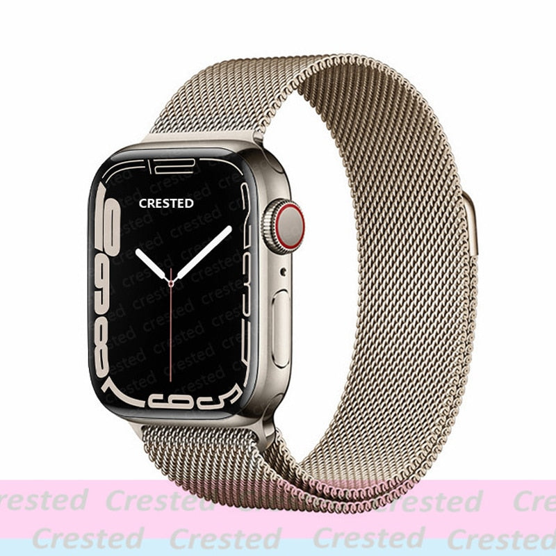 Metal Strap Band For Apple Watch