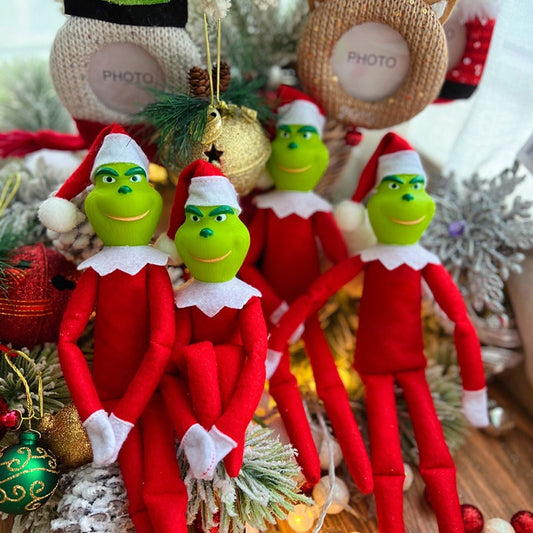 Monster Elf Dolls for Christmas
