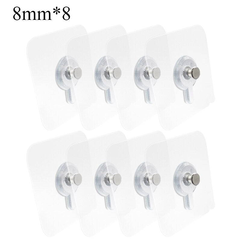 8Pcs Non-Trace Self Adhesive Nails Hook