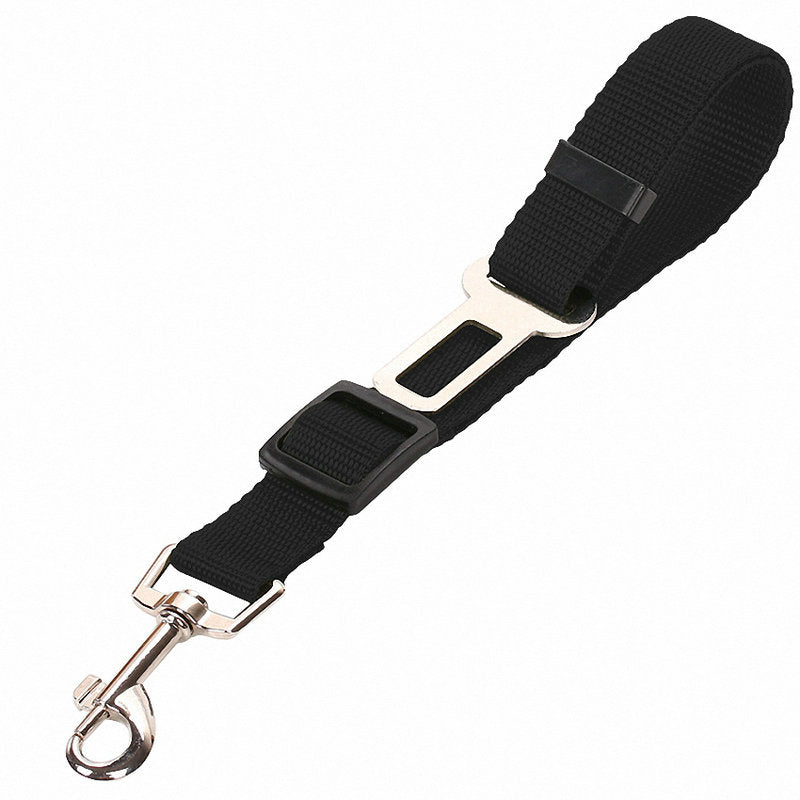 Dog Car Seat Belts - Black / 2.5x70cm / United States